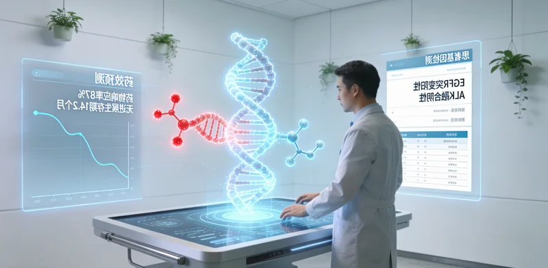 榆树肿瘤患者与医生沟通基因检测