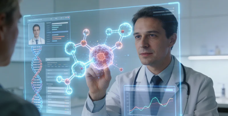 抚远医生向患儿家长解读甲基化分