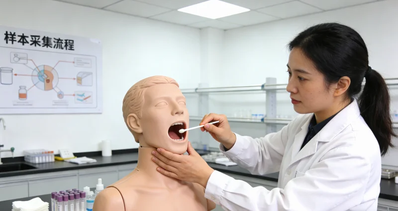 乐清基因检测采样点进行血液或口