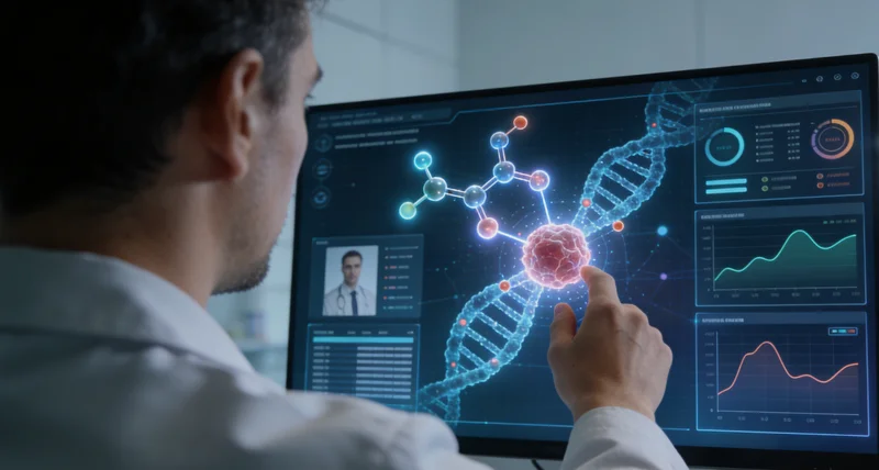 荥阳医生与患者共同解读基因检测