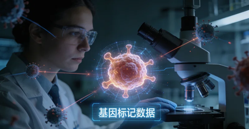 宁德医生诊室内与患者沟通基因检