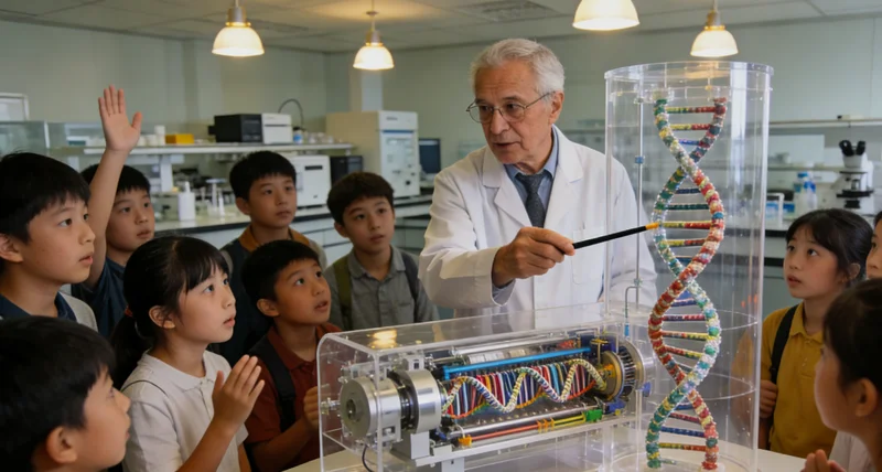 卫辉家庭遗传咨询医生讲解场景