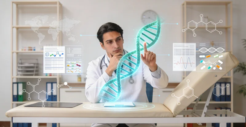 淄博女性在医院进行遗传咨询