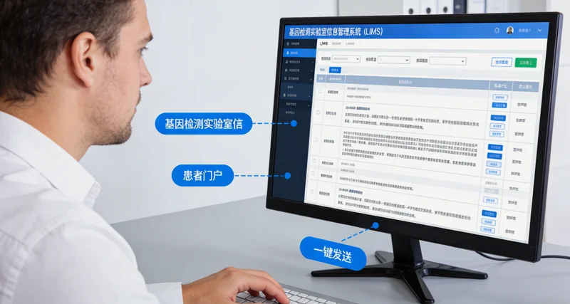 楚雄州医院遗传咨询门诊场景