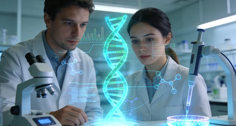 凤城家庭正在与遗传咨询师进行沟