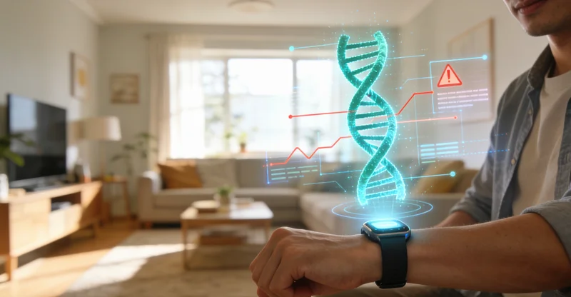 阿里地区患者与医生进行基因检测