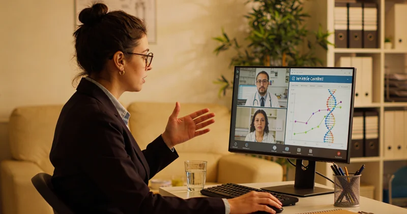 西安高龄备孕女性进行健康咨询场