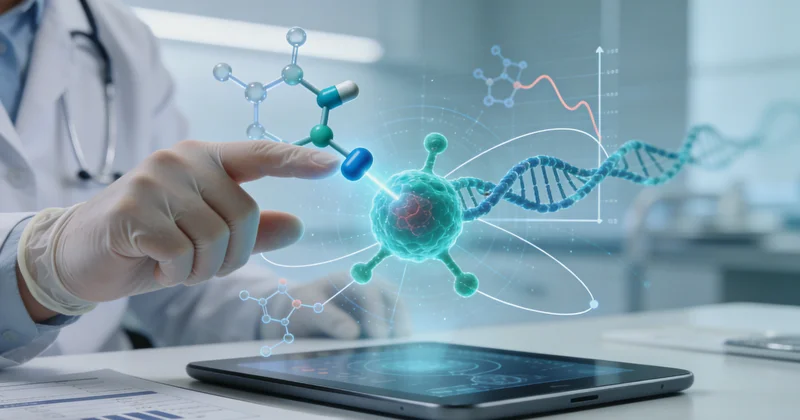 合山医生与肺癌患者沟通基因检测