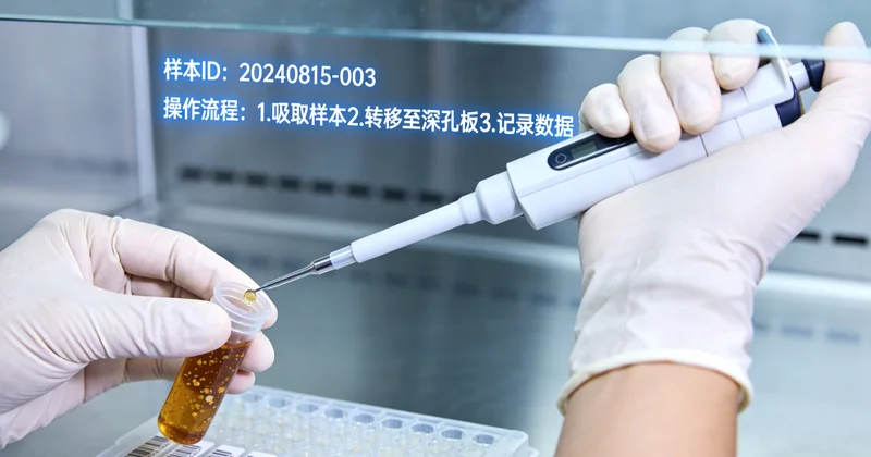 阿里地区基因检测采血包与样本运