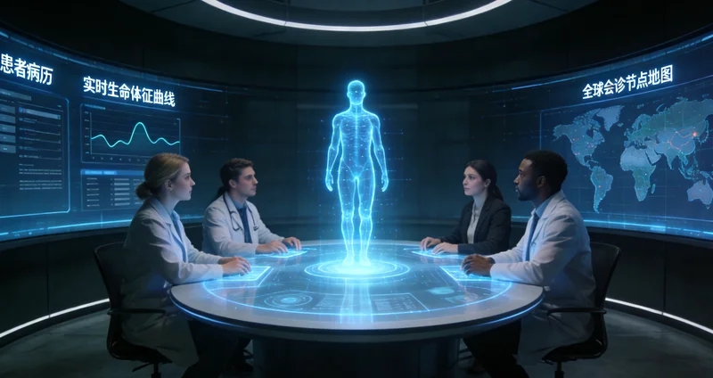 乌审旗通过远程会诊连接上级医院