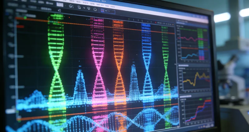 基因检测实验室数据分析工作场景