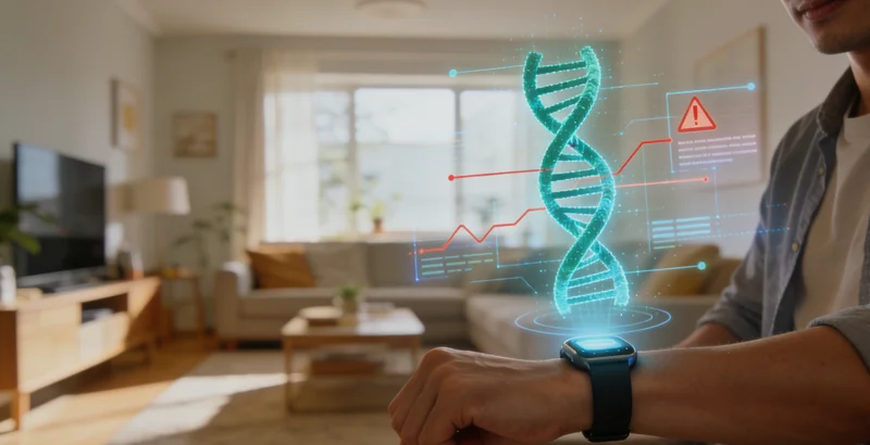 翁旗医生为患者解读乳腺癌基因检