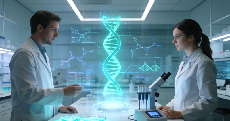 祁阳医生为患者解读基因检测报告