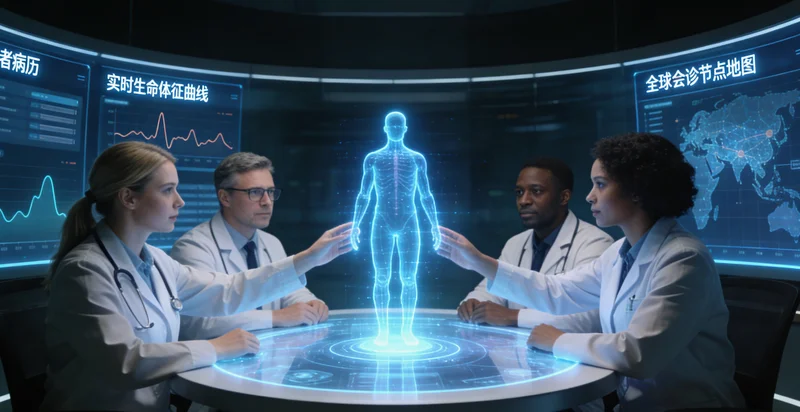 兴义女性进行遗传咨询场景