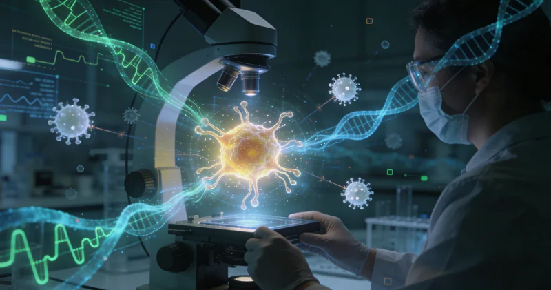 宣威医生与肠癌患者家属沟通检测