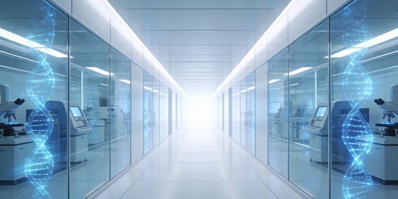 黄山家庭在一起查看基因检测报告