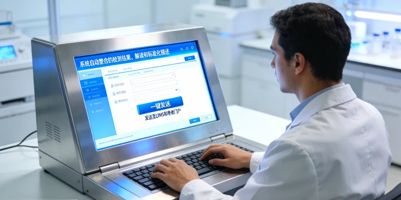 南阳医生向家长耐心解读基因检测