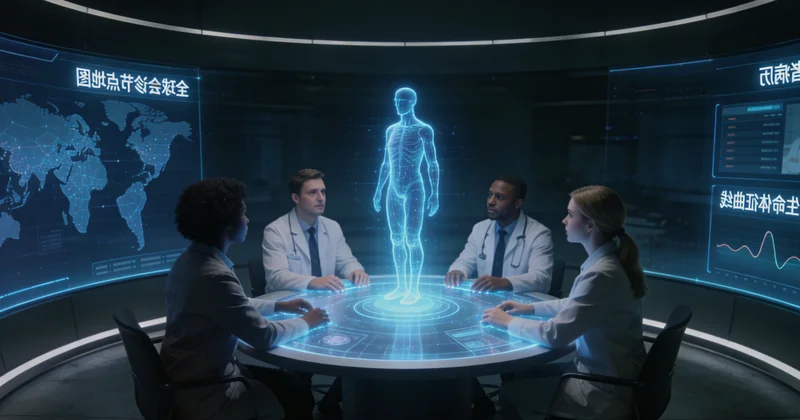 佛山市民在医院进行定期胰腺健康