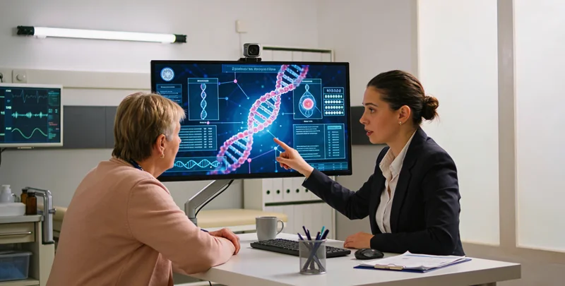 西双版纳遗传咨询师为家庭解读基