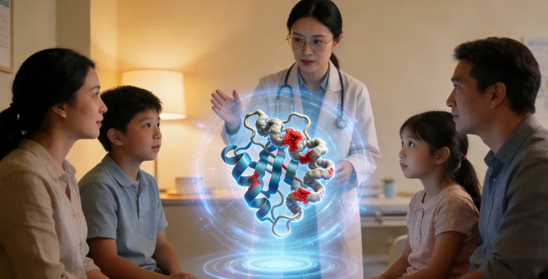 上海遗传咨询门诊医生解读心脏基