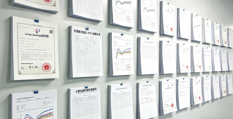 荣成家庭查看健康报告并讨论场景