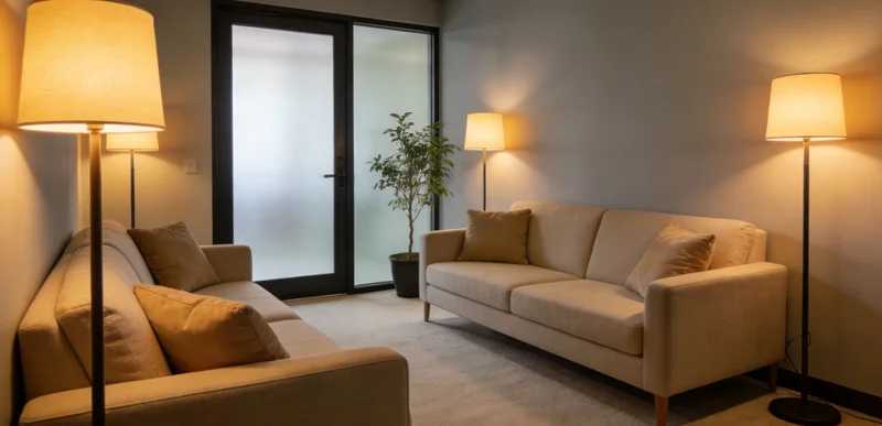 扬中家庭成员共同讨论健康管理计