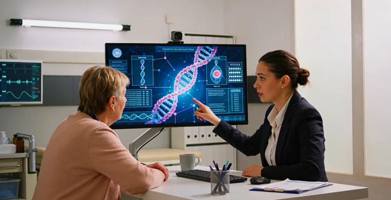 信阳家庭与医生共同解读基因检测