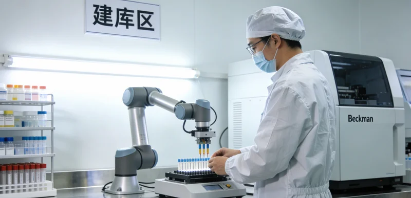 英德遗传咨询门诊医生与咨询者沟