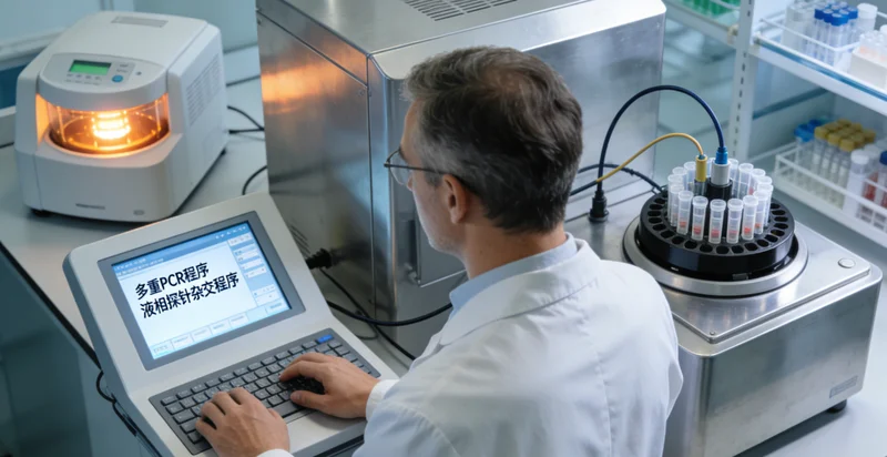 武安医院肠镜检查与采样示意图