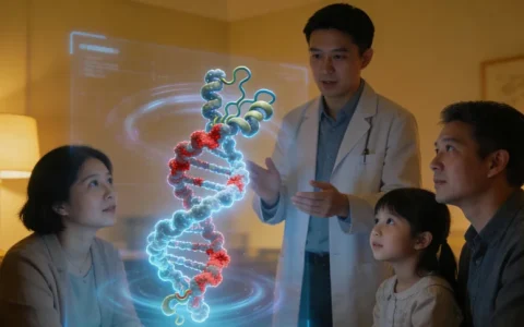 华蓥LDS基因检测正规机构联系电话+详细地址