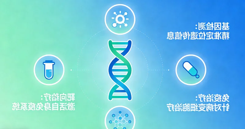 张家口基因检测报告指导靶向药选
