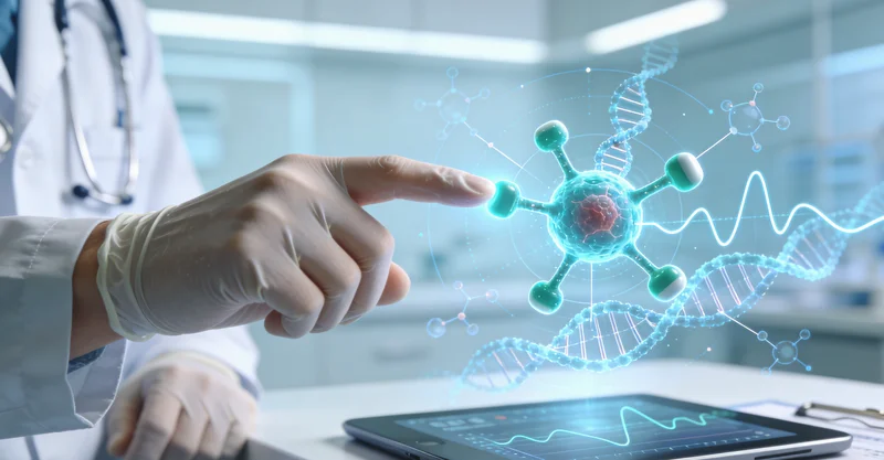 镇江医生与肺癌患者沟通基因检测