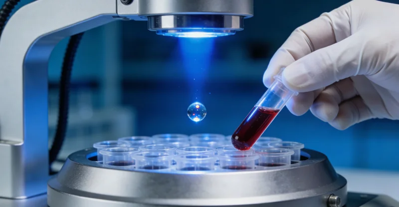 湖州医院检验科采样窗口与样本递