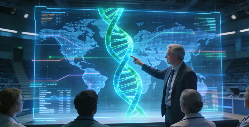 迁安市民在医院咨询遗传风险