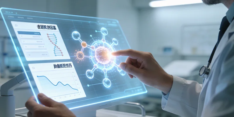 上海肺癌患者与医生共同查看AL