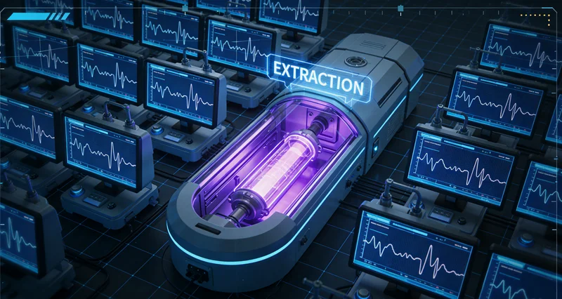 基因测序实验室内部高通量测序仪