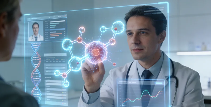 茫崖医生向患者家属解读基因检测