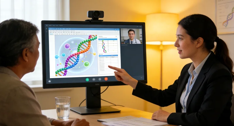 安达遗传咨询师与家庭沟通心脏基