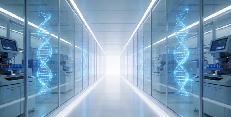 广德生殖中心胚胎师进行胚胎活检