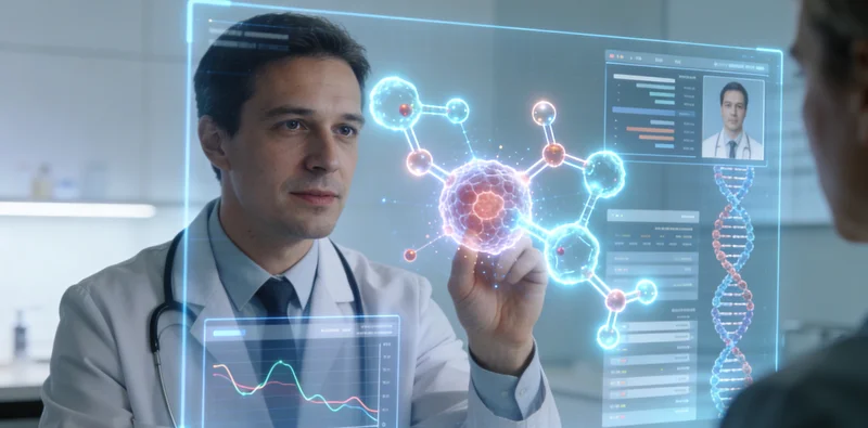 梅州家庭共同查看基因检测报告并