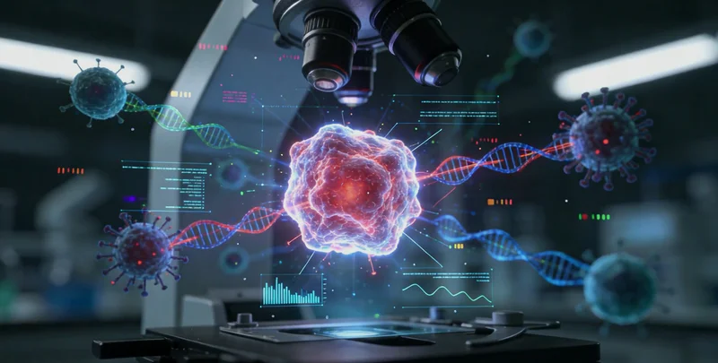 扎旗万核基因专业检测实验室内部