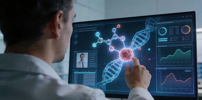 黄山患者与医生共同解读基因检测