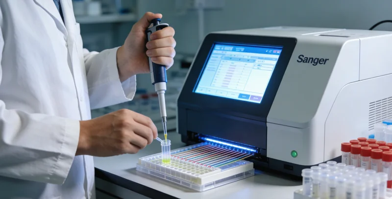 上海基因检测实验室 技术人员操