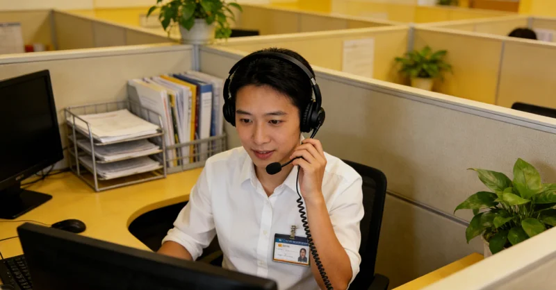 香格里拉家庭环境中医生正在耐心