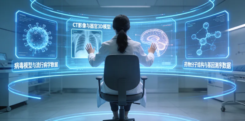 北海医院医生与患者家属沟通基因