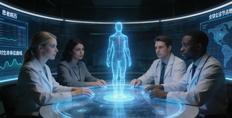 天津家庭听取基因检测报告解读