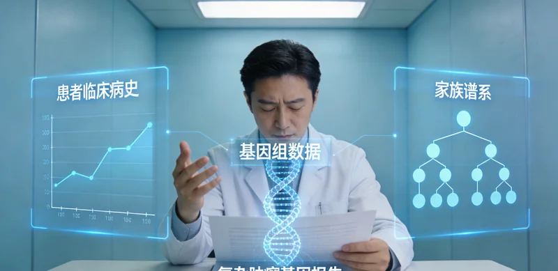 芒市家庭遗传风险评估图谱