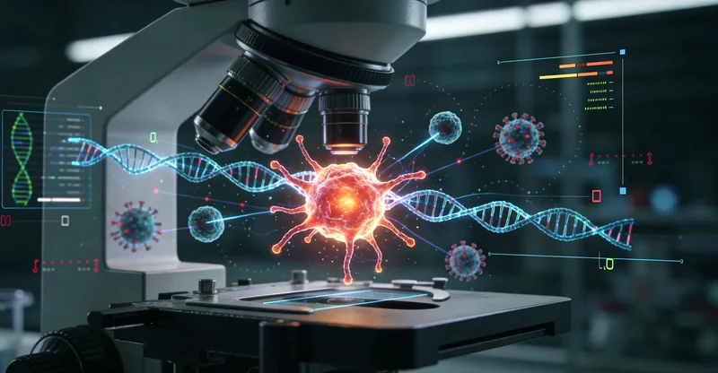 脑胶质瘤组织病理切片与基因测序