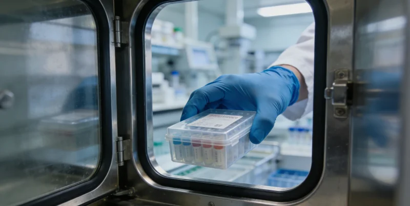 医生与患者解读东宁基因检测报告