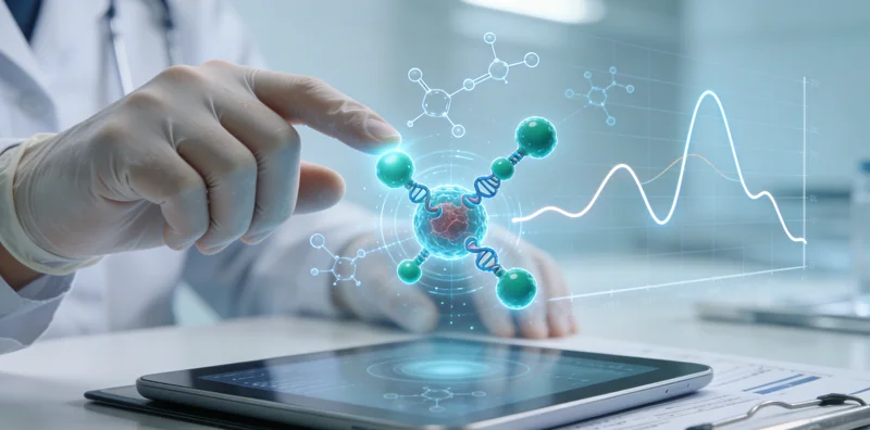 肇东市民在医院进行遗传咨询场景